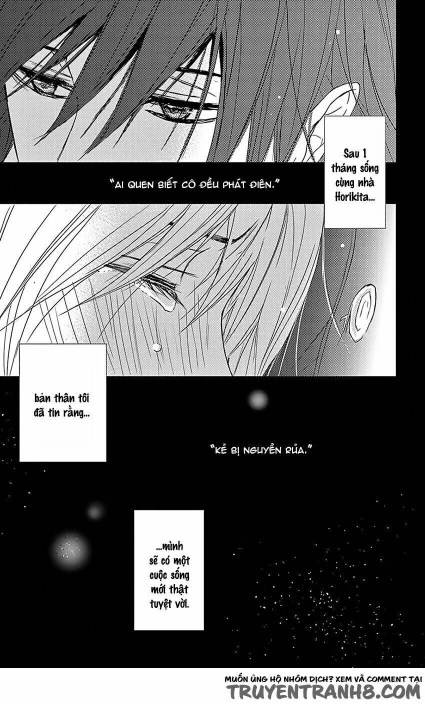 kyutarou horikita - người quét dọn chapter 6 40