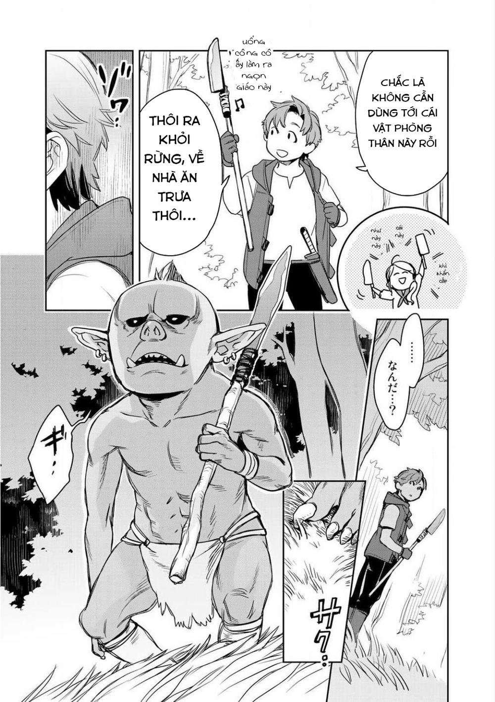 isekai ni kita mitai dakedo ikanisureba yoi no darou chapter 3 24