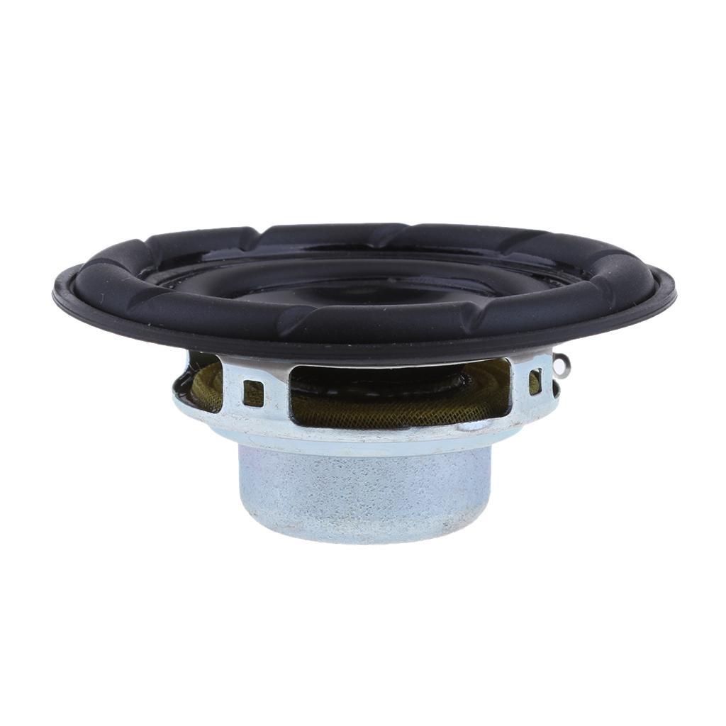 2X Universal 40mm 4Ohm 5W Full Range Audio Speaker 16Coil Replacement Tool
