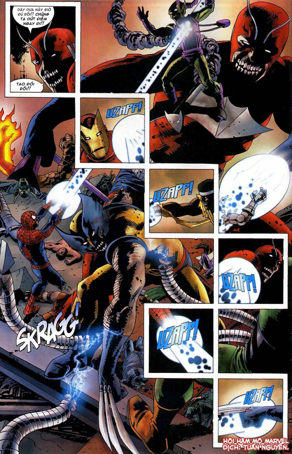 marvel zombies chapter 5 12