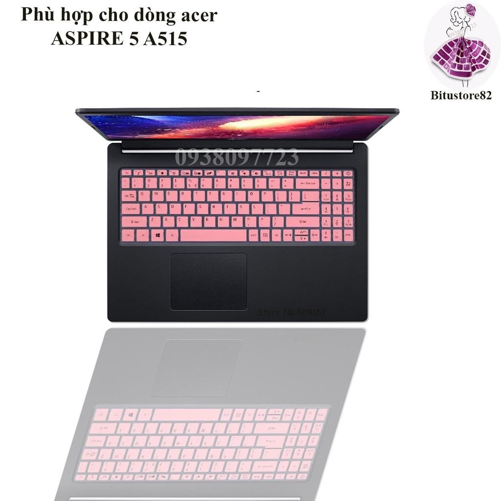 Ốp Silicon phủ bàn phím dành cho laptop Acer Aspire 3 A315