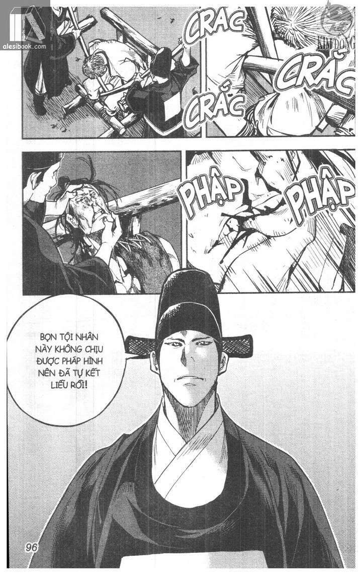 kiếm khách baek dong so chapter 35 18