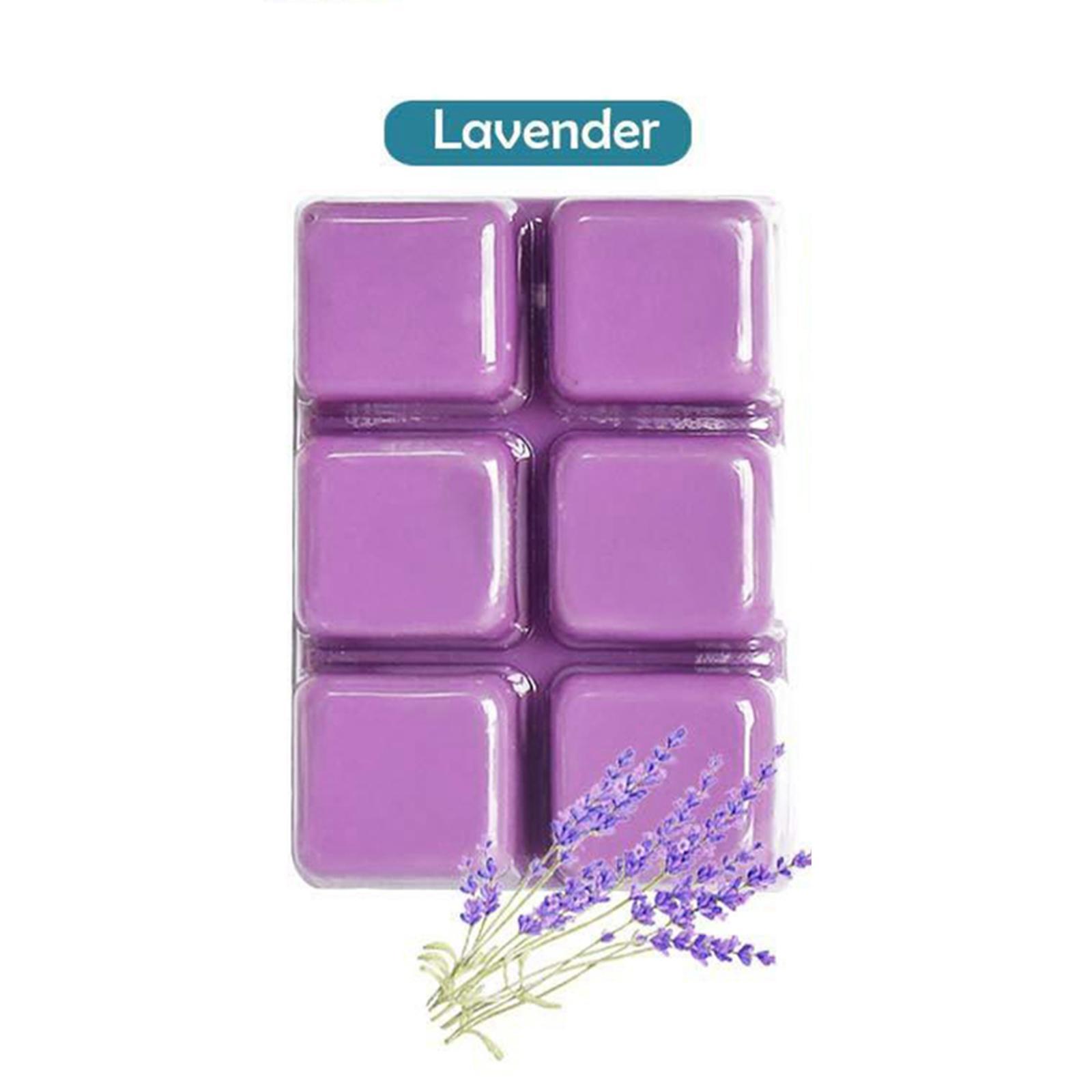 2-3pack Scented Soy Wax Pure Wax Melts For Candles Making Purple Lavender