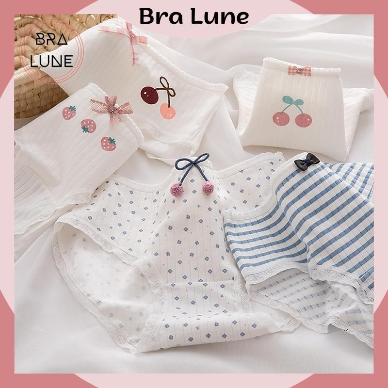 Quần lót nữ cute chất liệu cotton kháng khuẩn Kalious mã 375