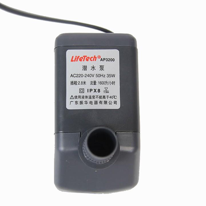 Máy bơm nước bể cá LifeTech AP3200