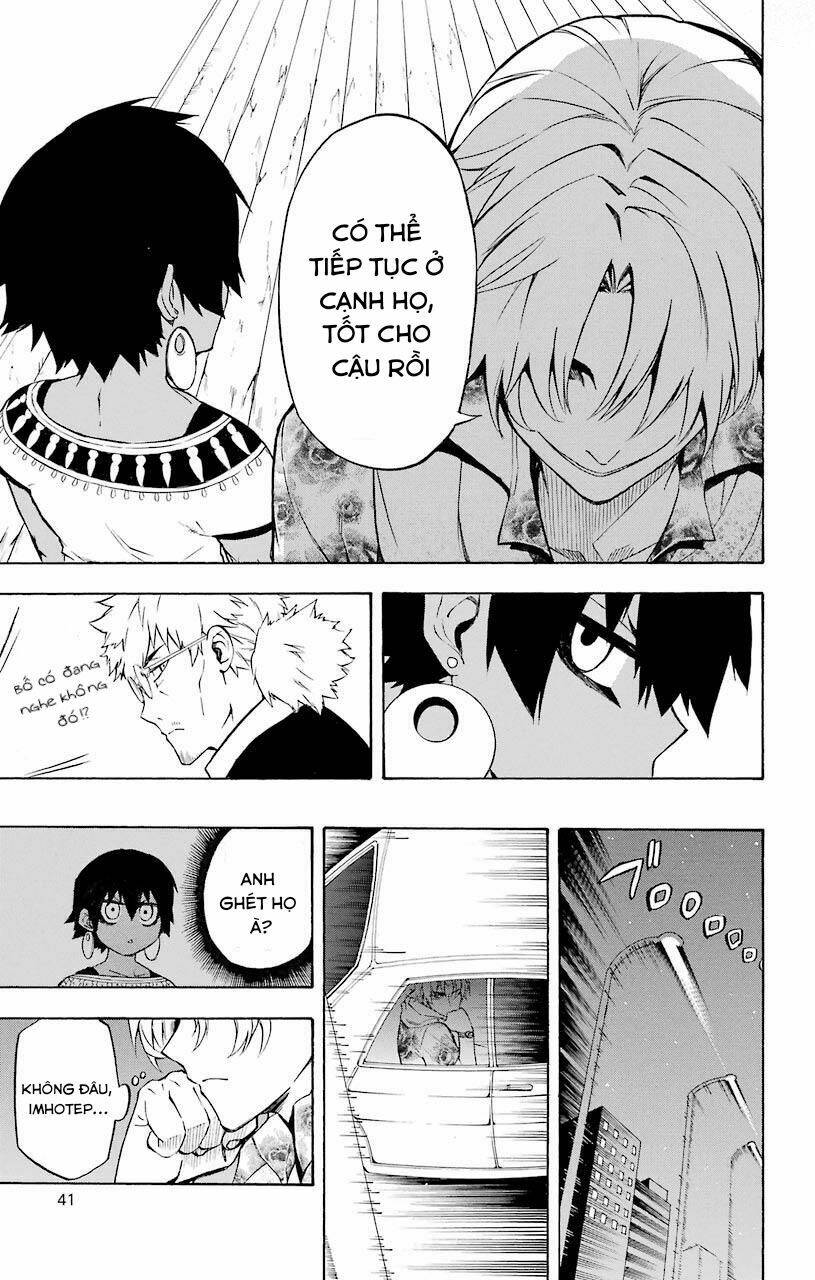 great priest imhotep chapter 20 40