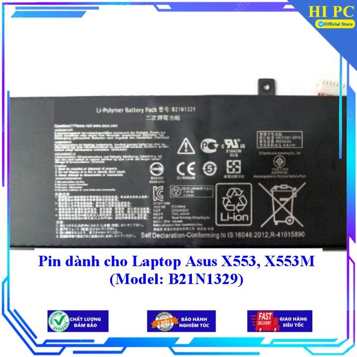 Pin dành cho Laptop Asus X553 X553M (Model: B21N1329 ) - Hàng Nhập Khẩu