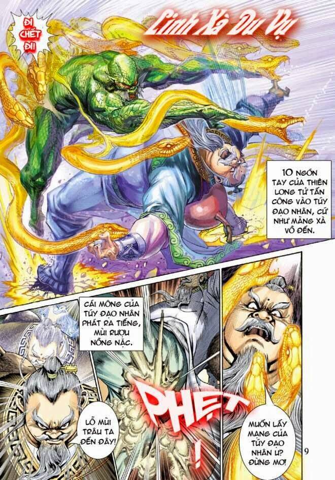 thần binh huyền kỳ 3+3.5 chapter 10 9