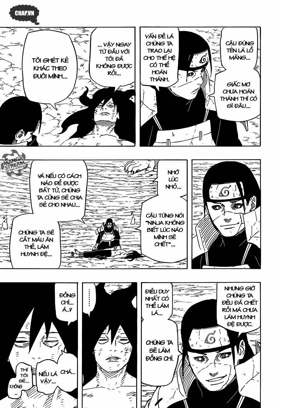 naruto - cửu vĩ hồ ly chapter 691 10