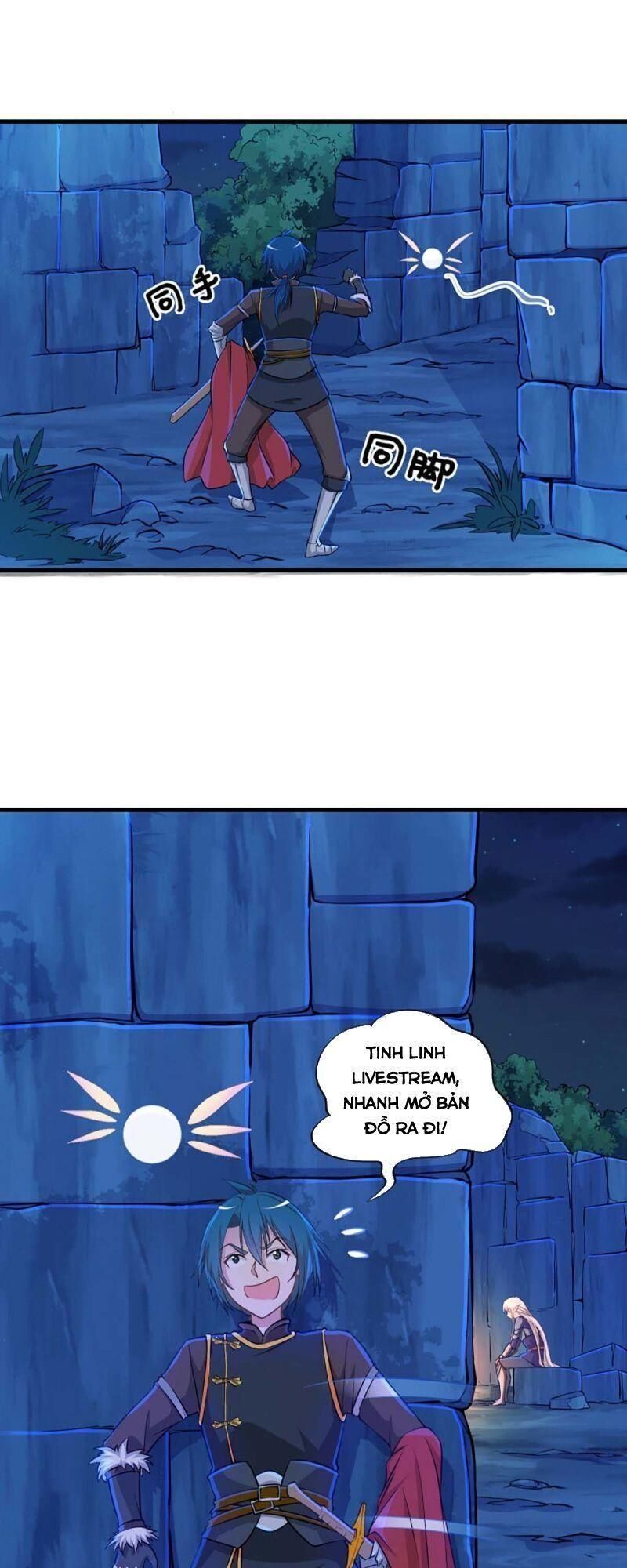 ta livestream tại dị giới chapter 8 10