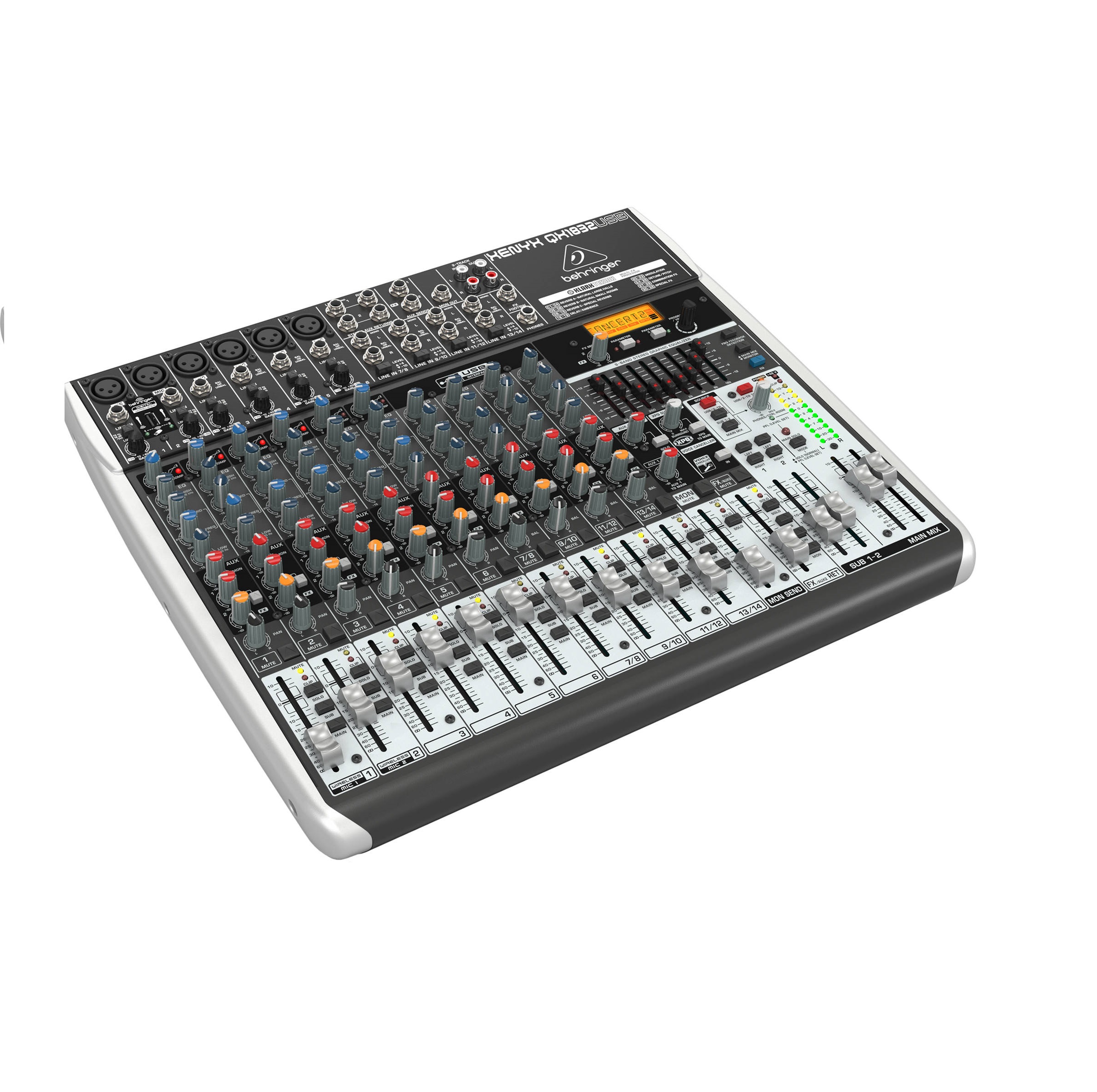 Mixer Behringer XENYX QX1832USB - Hàng Chính Hãng