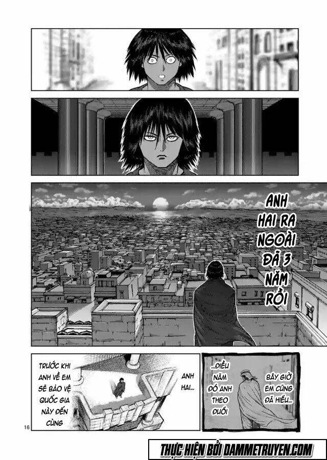 kengan ashua - zero atula chapter 4 17