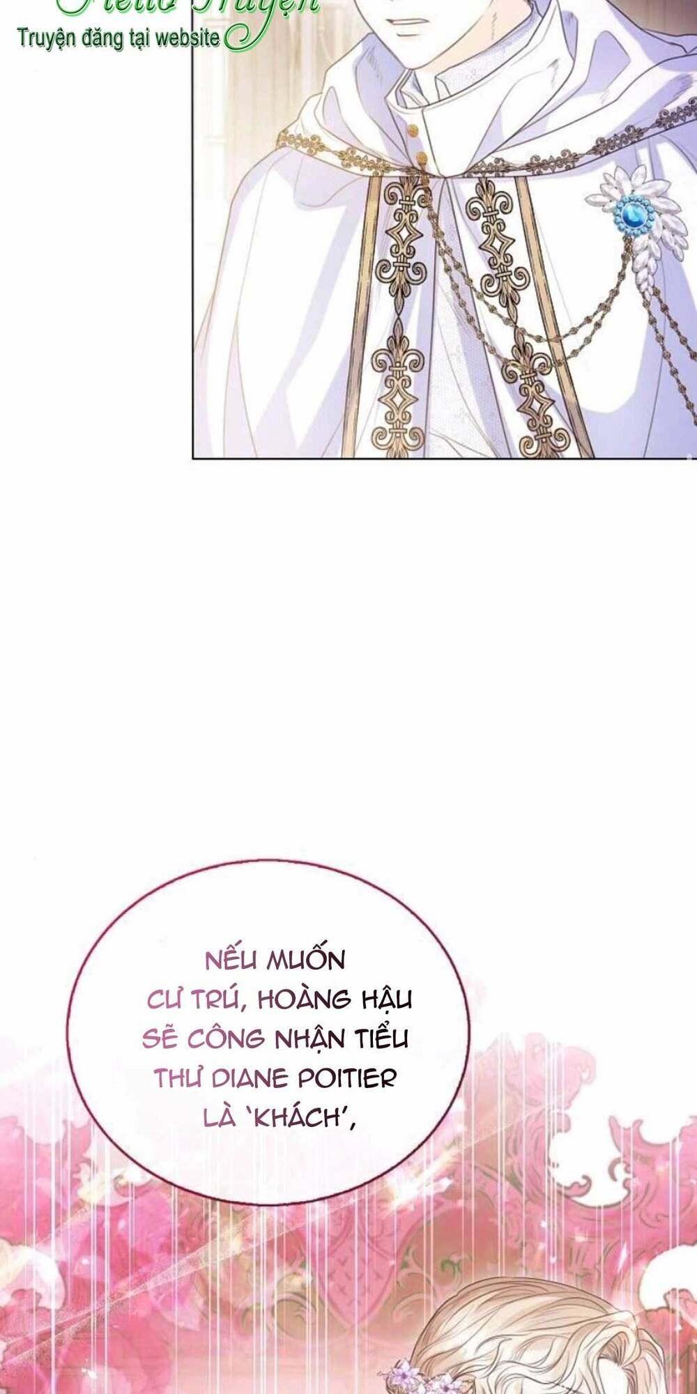 tôi sẽ từ bỏ vị trí hoàng hậu chapter 25 18