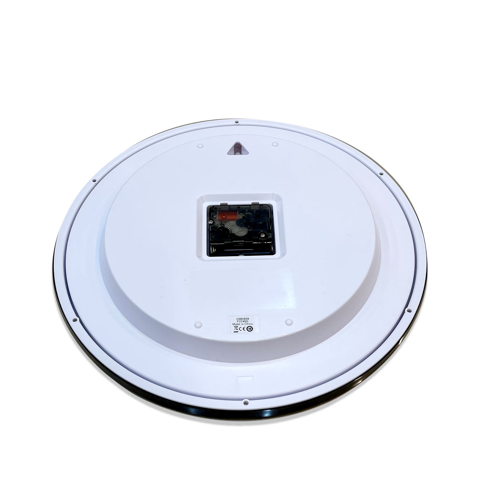 Đồng hồ Rhythm CMG628NR02 – Kt 32.0 x 4.8cm, 720g. Vỏ nhựa. Dùng Pin.