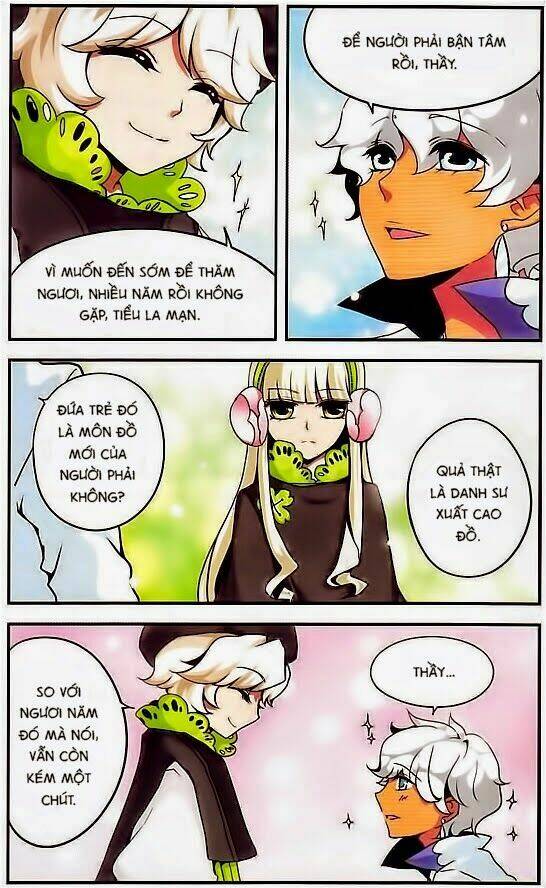 cố lên nào, đại ma vương! chapter 53 6