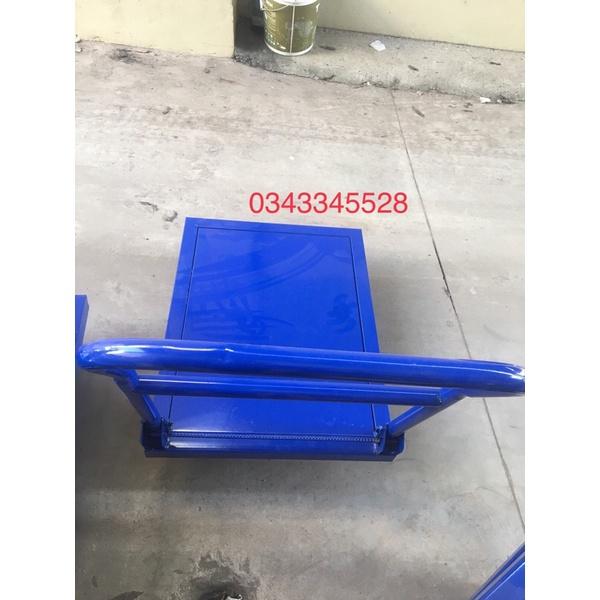 Xe đẩy Hàng Sàn Phẳng - gập gọn - Tải trọng 500-600kg