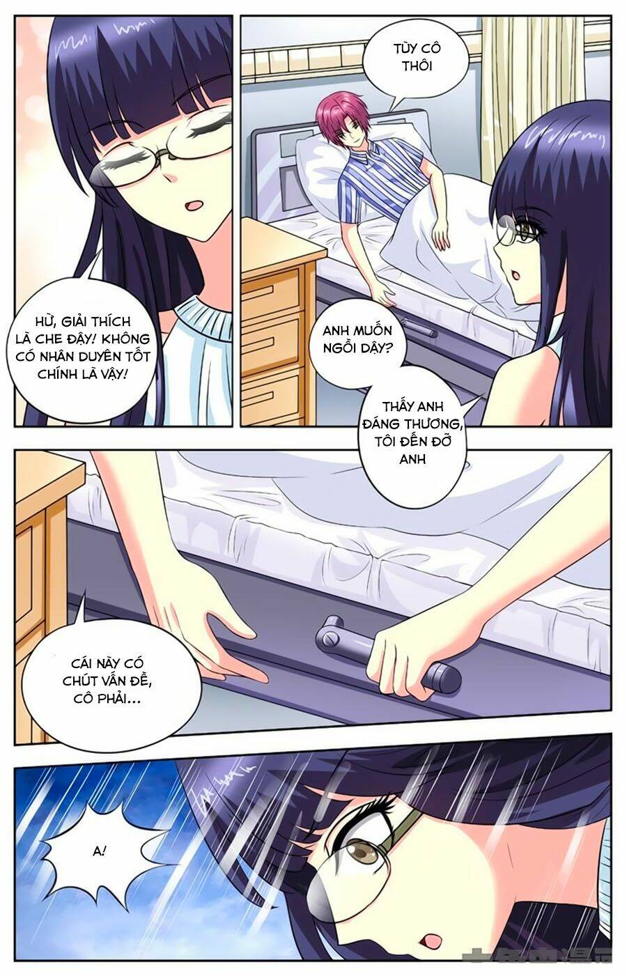 nam thần của tôi chapter 97 5