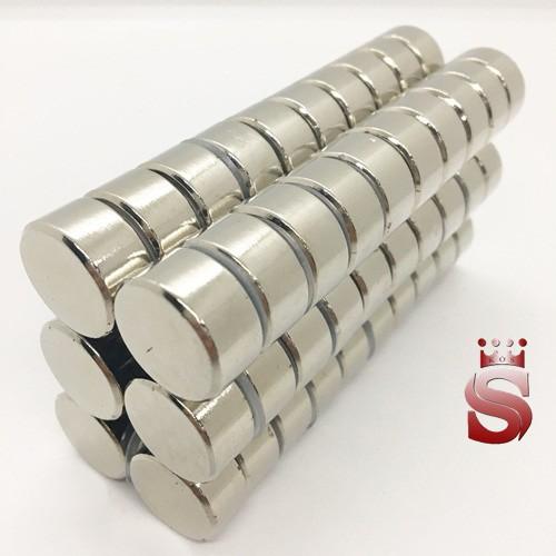 Nam châm viên tròn kích thước 20x10mm