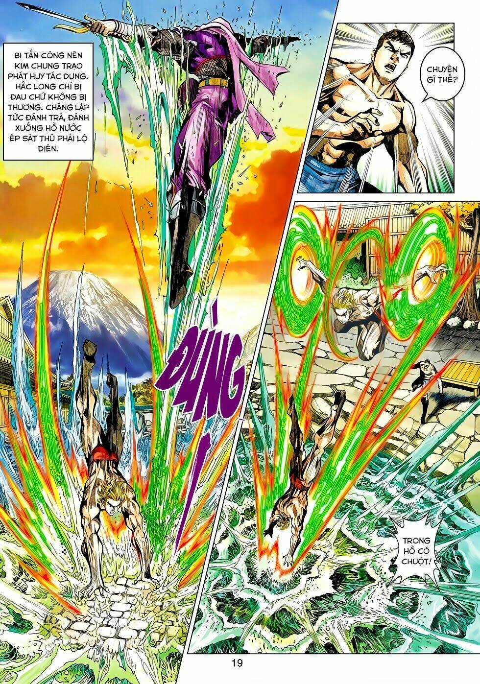 tân tác long hổ môn chapter 447 19