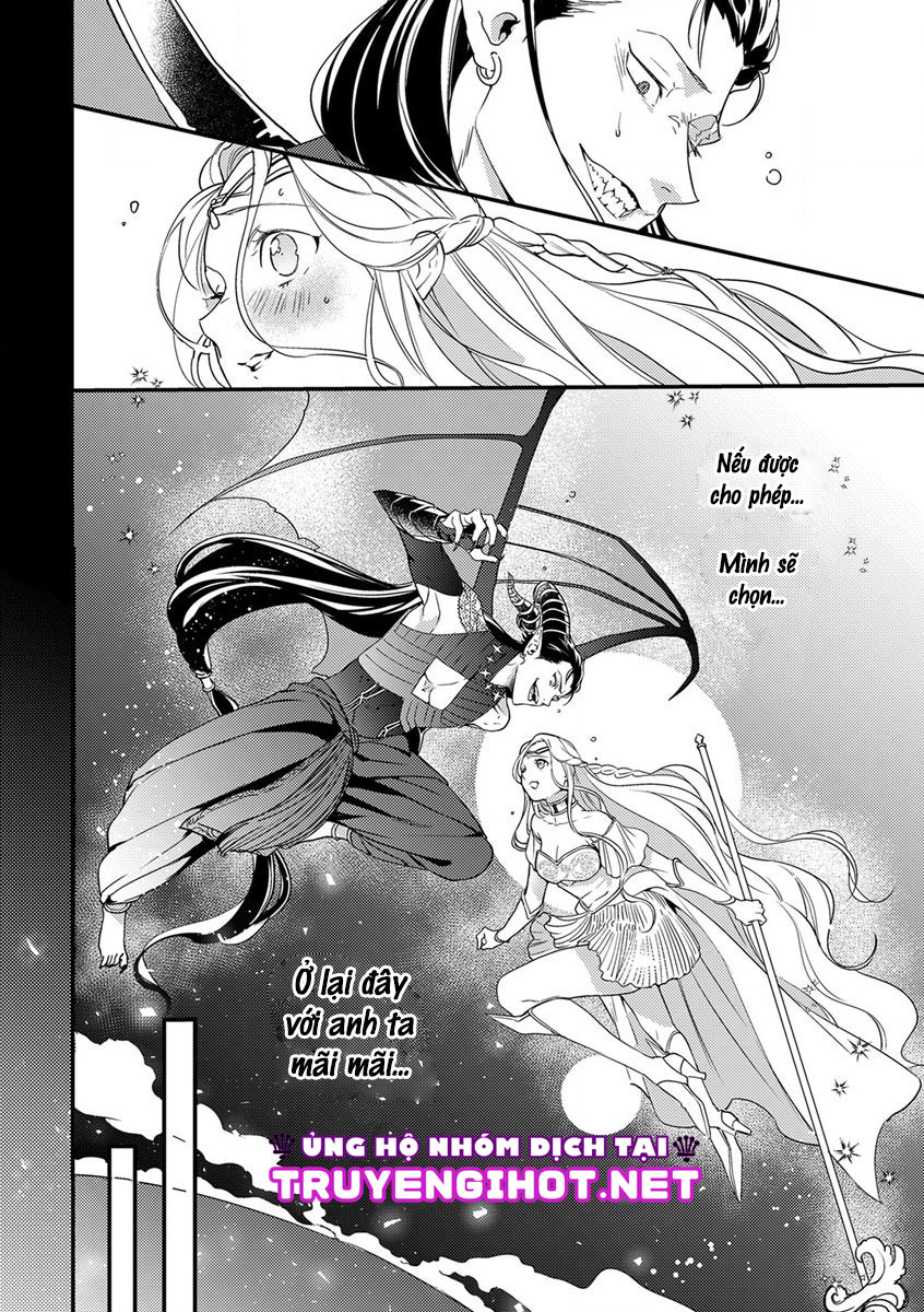 sau khi chuyển sinh , tôi rơi vào lưới tình với quỷ vương-sama chapter 7 9