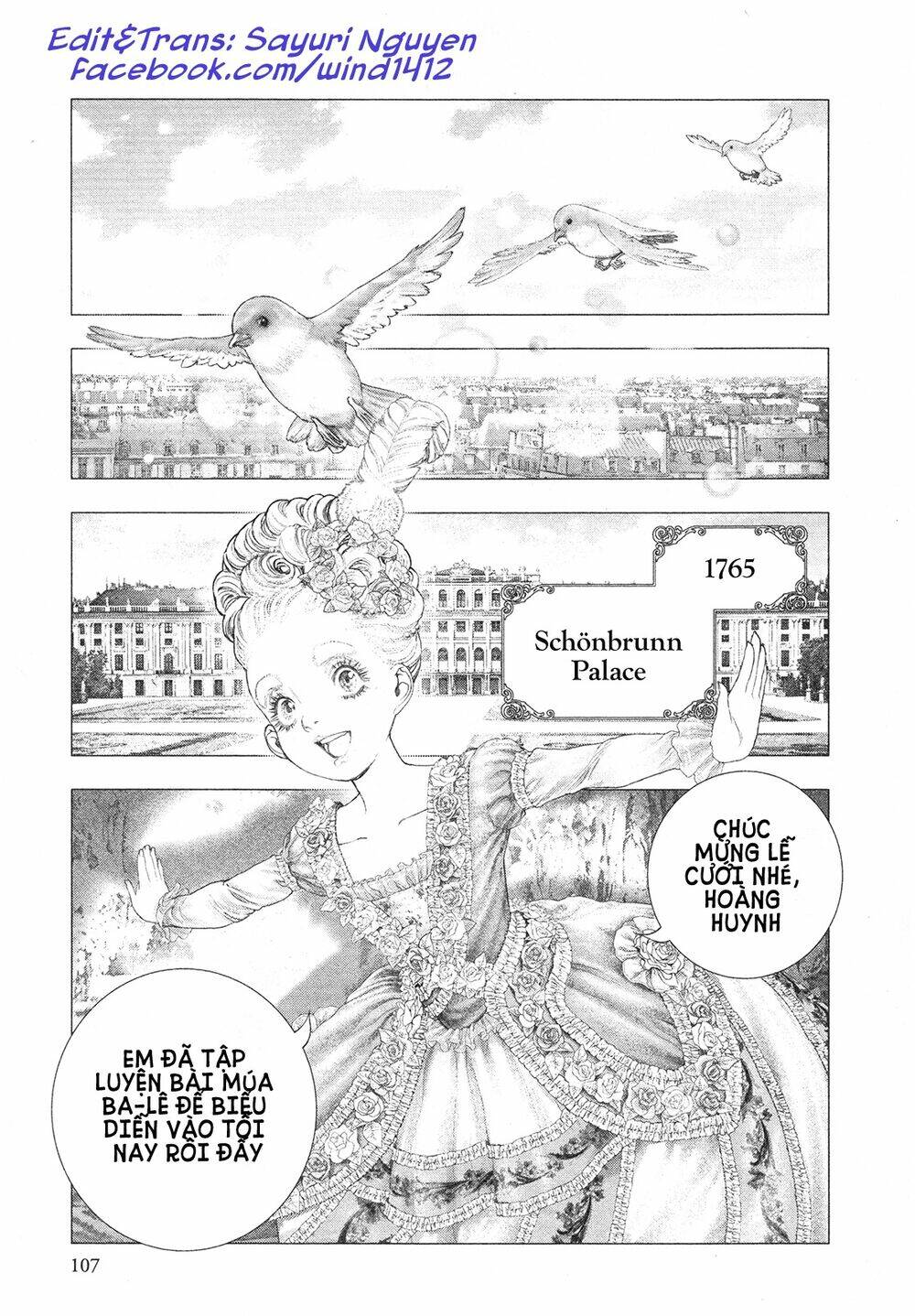 innocent rouge (innocent phần 2) chapter 75 16