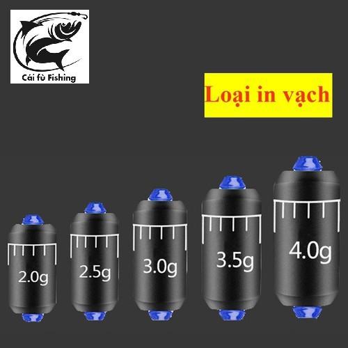 Chì Lá Câu Cá Cuốn Sẵn Cao Cấp