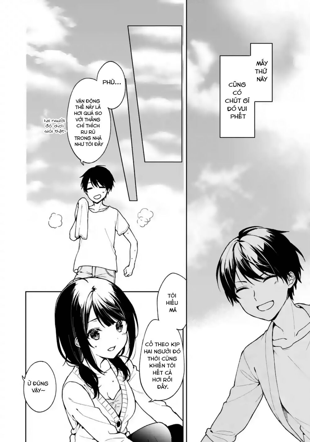 when i rescued a beautiful girl who was about to be mol*sted, it was my childhood friend chapter 26 17