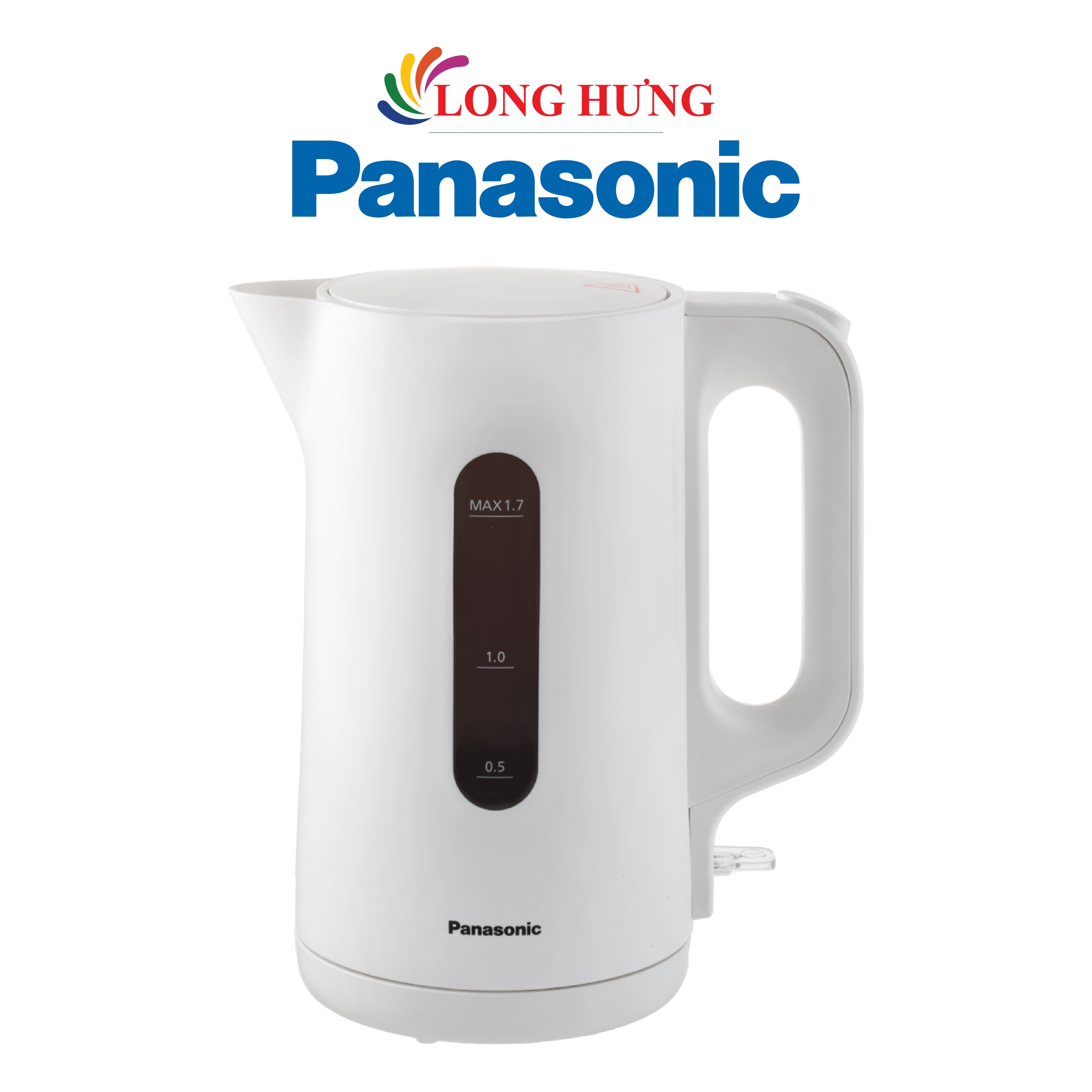 Bình đun siêu tốc Panasonic NC-K101WRA - Hàng chính hãng