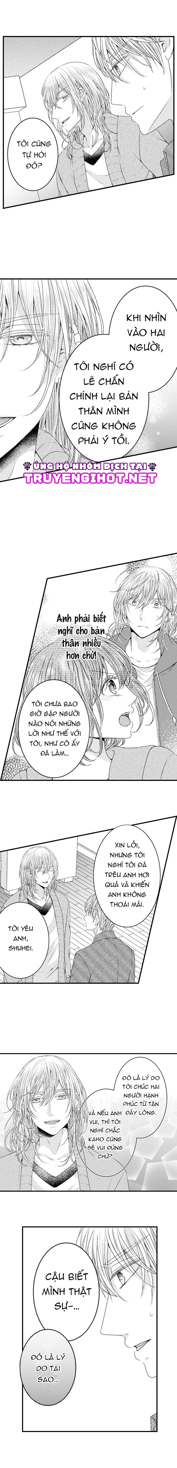 chỉ ôm thôi là không đủ chapter 39 8