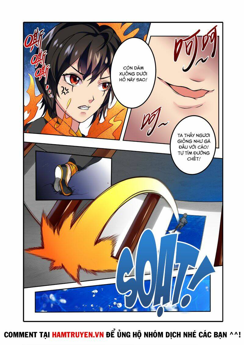 mãng hoang kỷ chapter 34 2