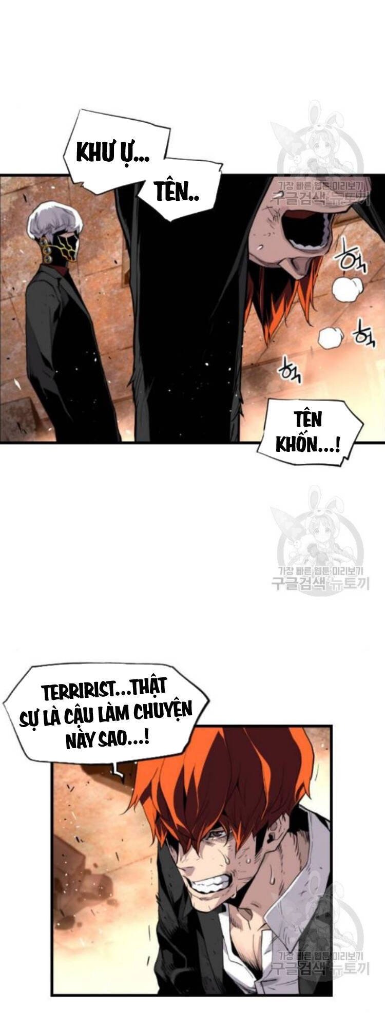 sự trở lại của kẻ khủng bố chapter 8 10