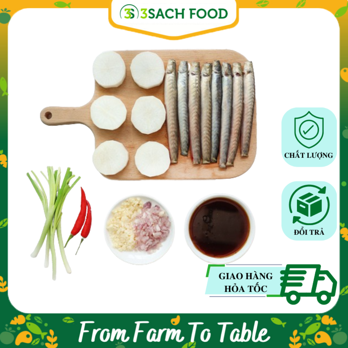 Khô Heo Đài Loan 3Sach Kitchen (Túi 75gr)