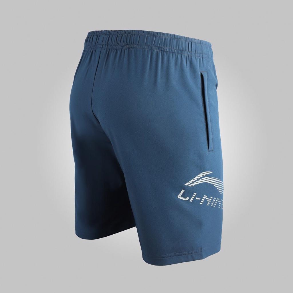 Quần short Thể Thao Li-Ning Nam AKSR913-2