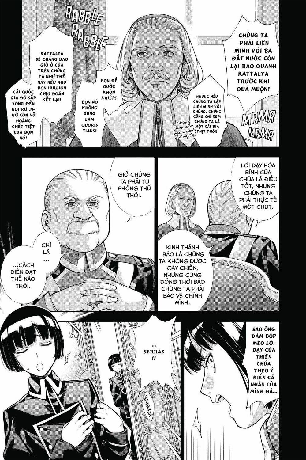 khu vườn thứ 7 chapter 12 22