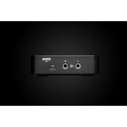 Bộ kết nối âm thanh ra USB RODE AI-1 audio interface - Hàng chính hãng