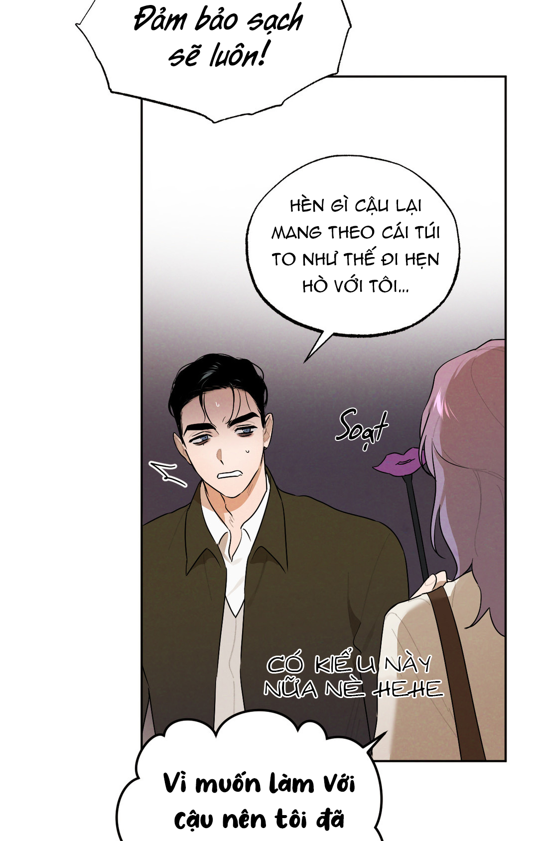 cách duy trì bí mật chapter 28 4