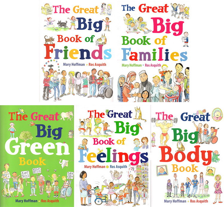 The Great Big Book Series - 5 Books | Bản Nhập Khẩu