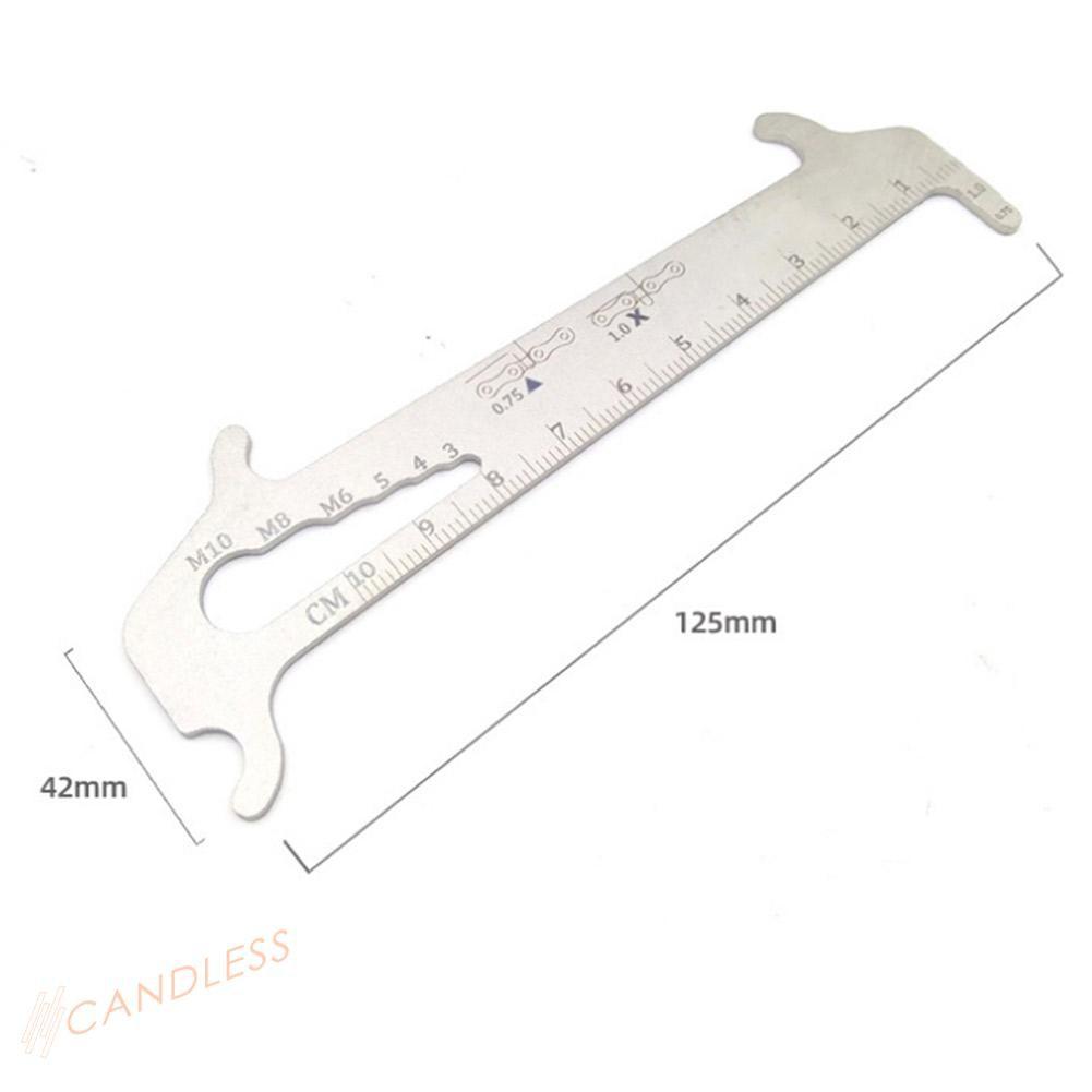 Dụng Cụ Kiểm Tra Sên Xe Đạp Bằng Thép Không Gỉ