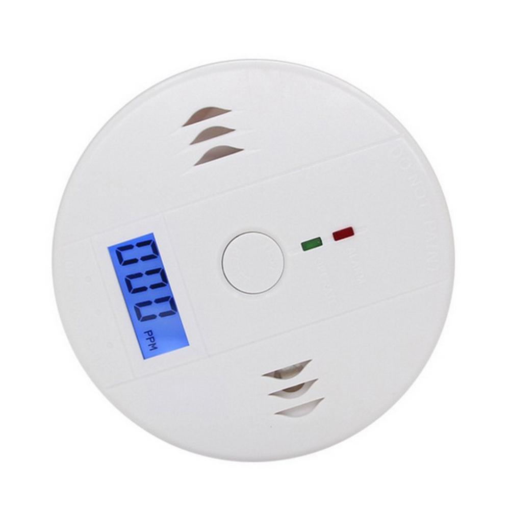 Bộ phát hiện cảnh báo carbon Monoxide, Vỏ vật liệu ABS, chất lượng cao, thân thiện với môi trường