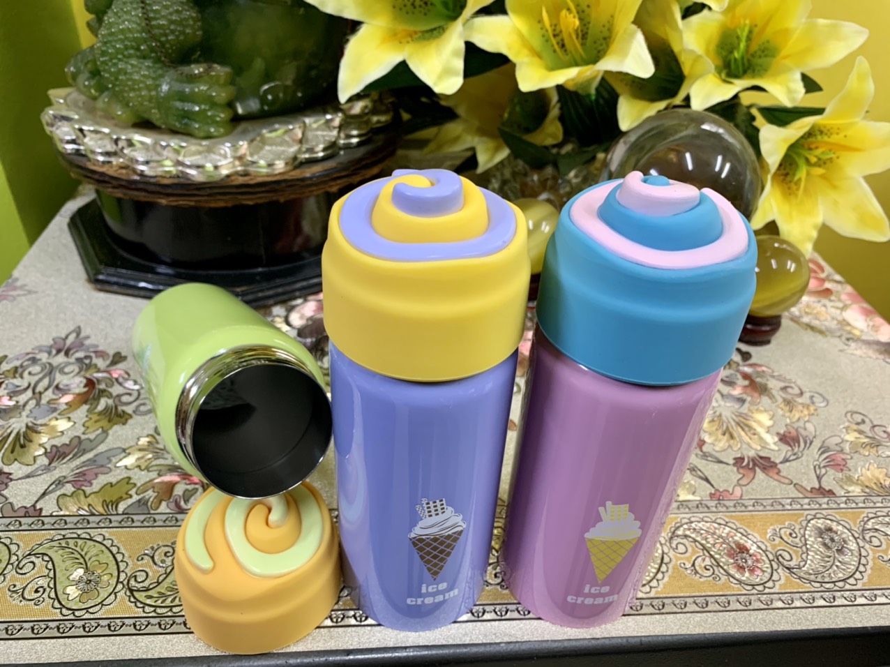 Bình giữ nhiệt cây kem 350ml