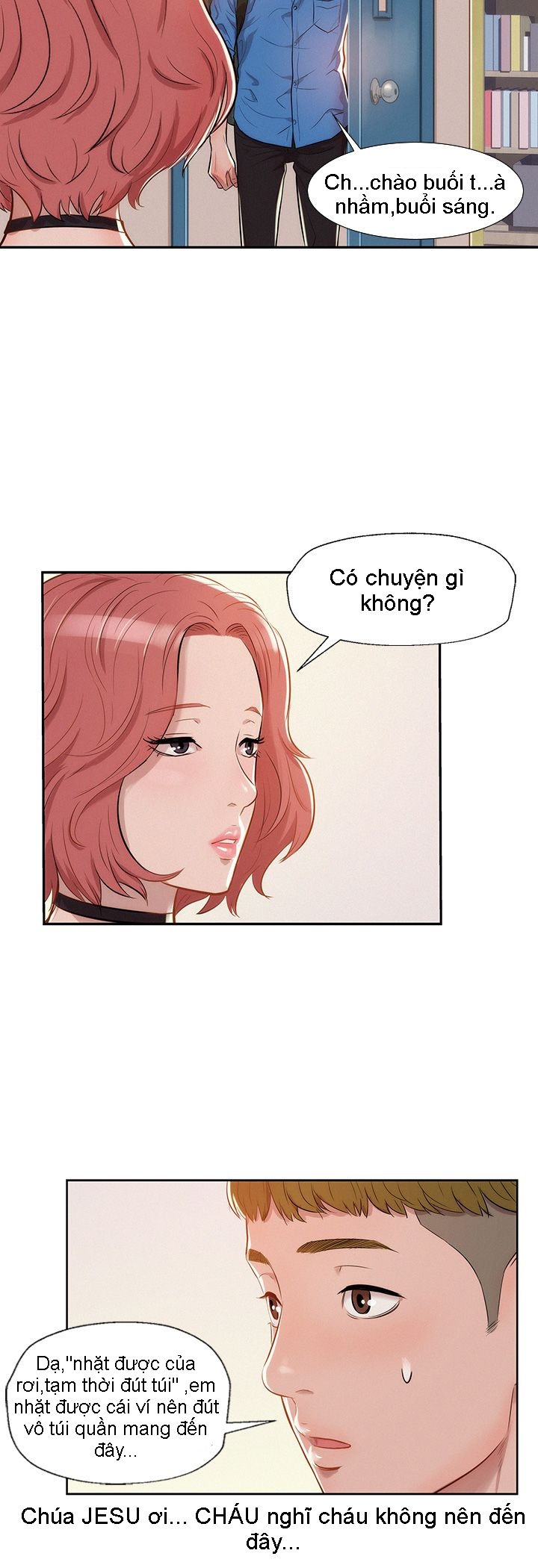 sinh viên năm nhất chapter 7 8