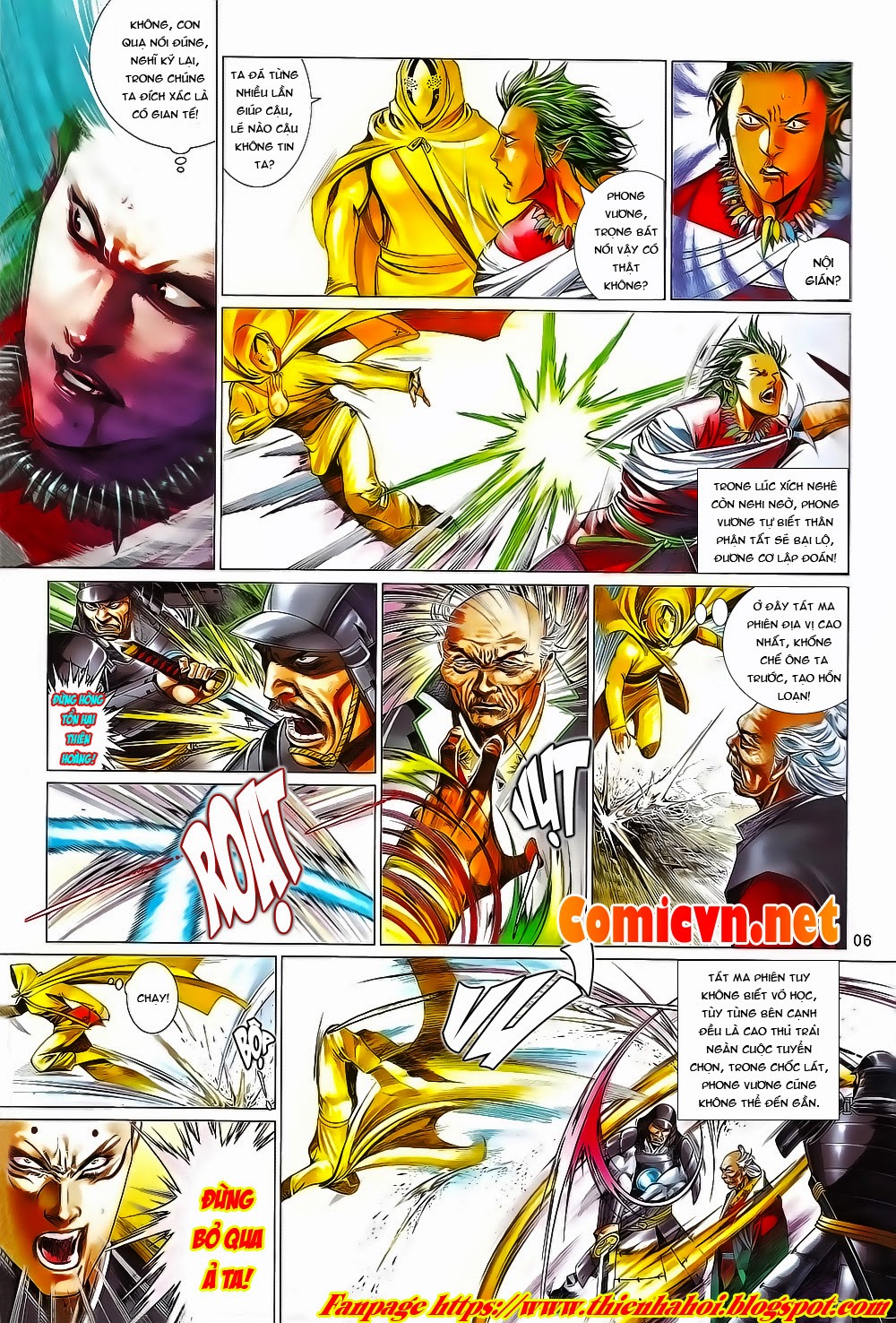 phong vân chapter 656 6