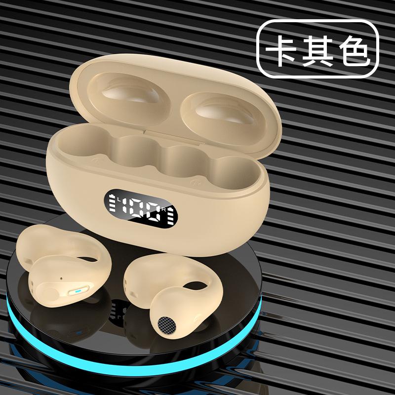 Đảm bảo chất lượng Sản phẩm mới Tai nghe dẫn truyền qua xương không dây R15 Không nhét trong tai, không đau, có thể đeo được, tai nghe Bluetooth giảm tiếng ồn 5.3