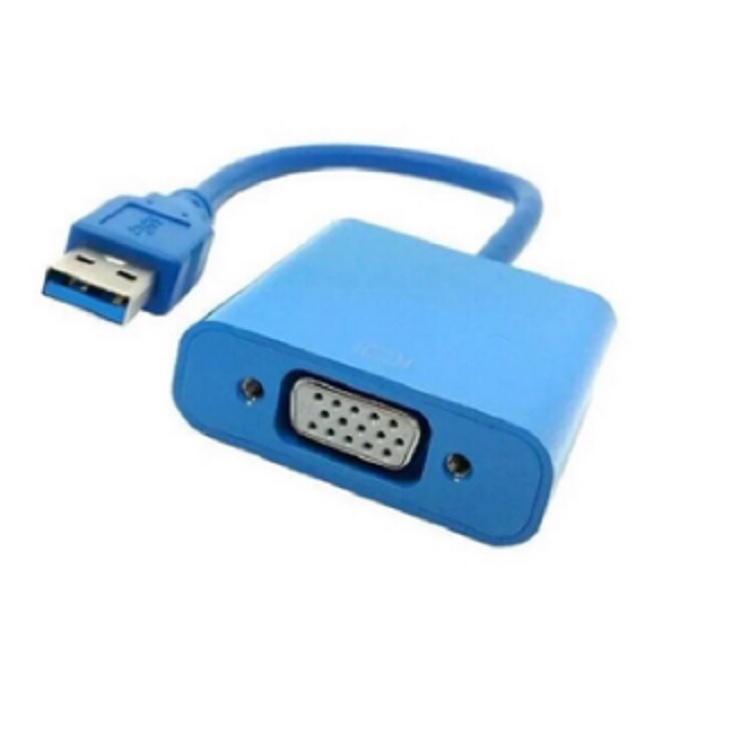 Cáp USB 3.0 to VGA Cáp chuyển đổi USB sang VGA