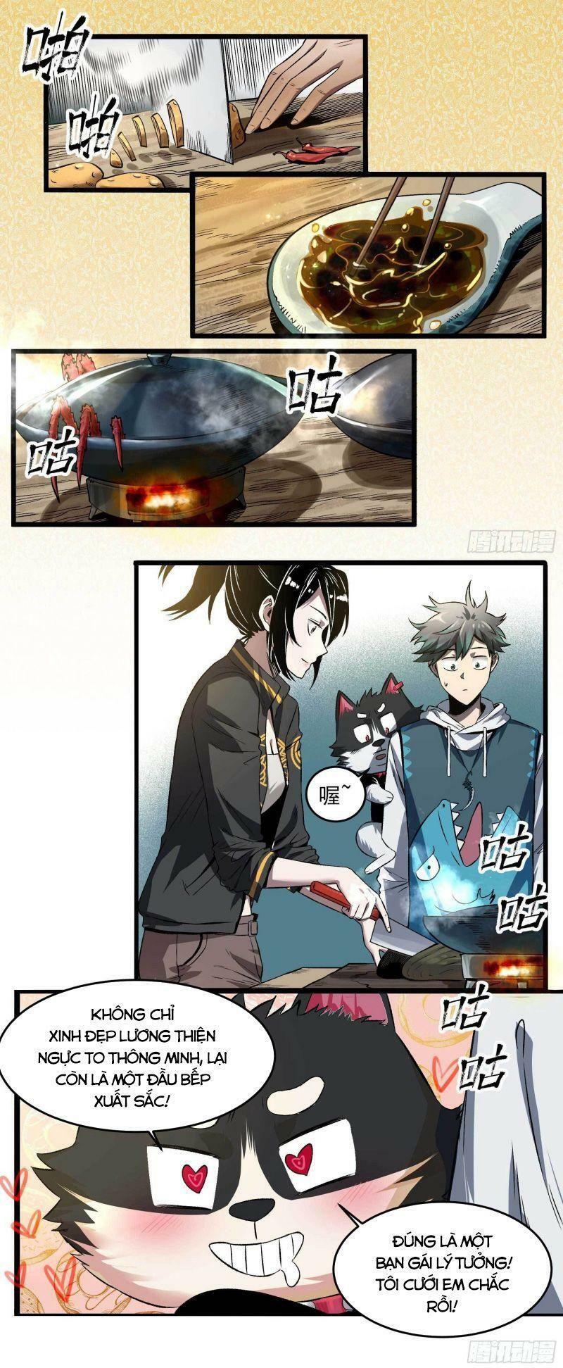 con quỷ đã sẵn sàng cho bữa tối ! chapter 7 11