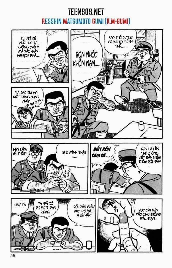 kochikame - cảnh sát kì tài chapter 2 4