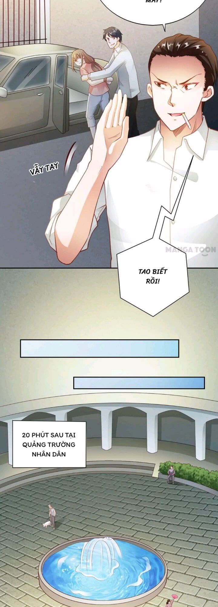 chiếc điện thoại thần kỳ chapter 73 13