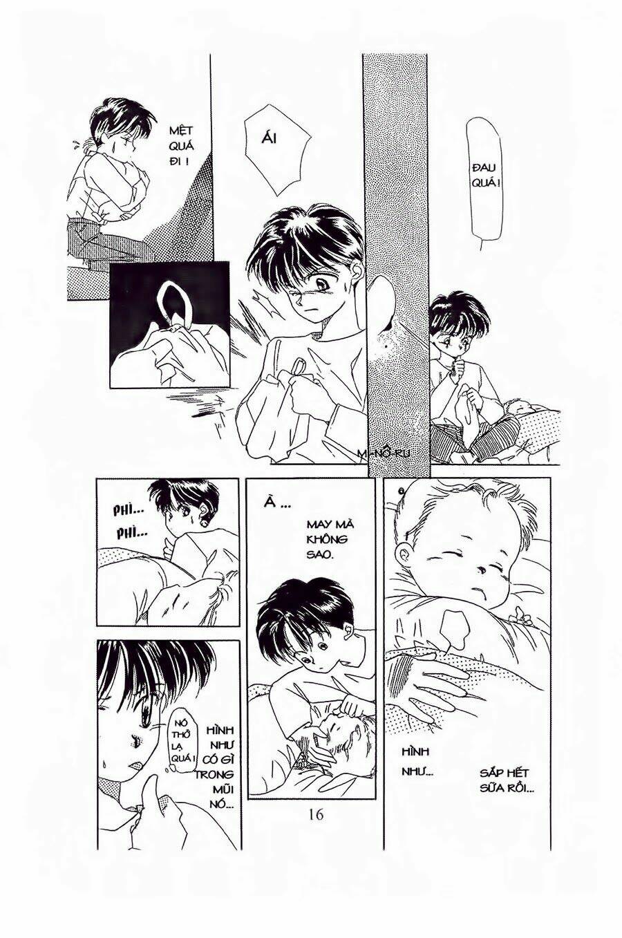 em bé và tôi chapter 1 14