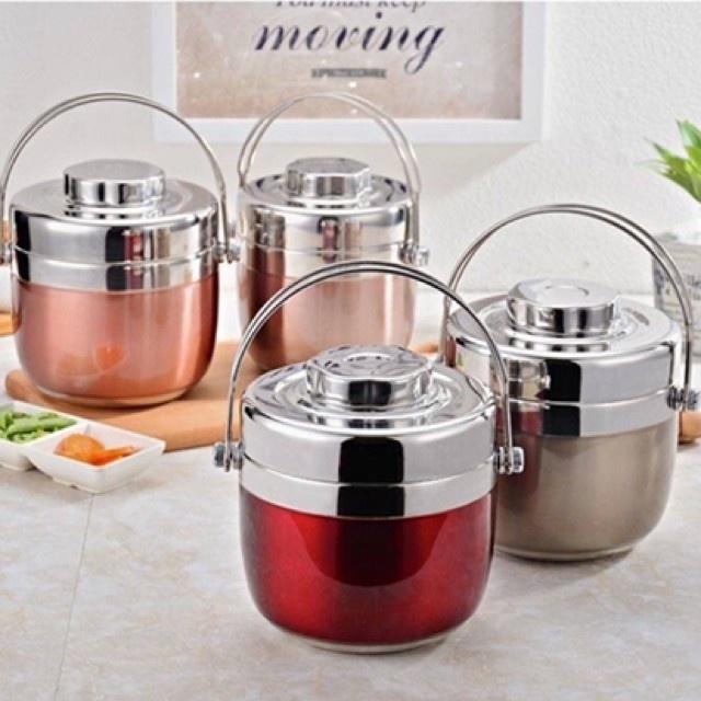 Cặp lồng inox giữ nhiệt 1,3 lít