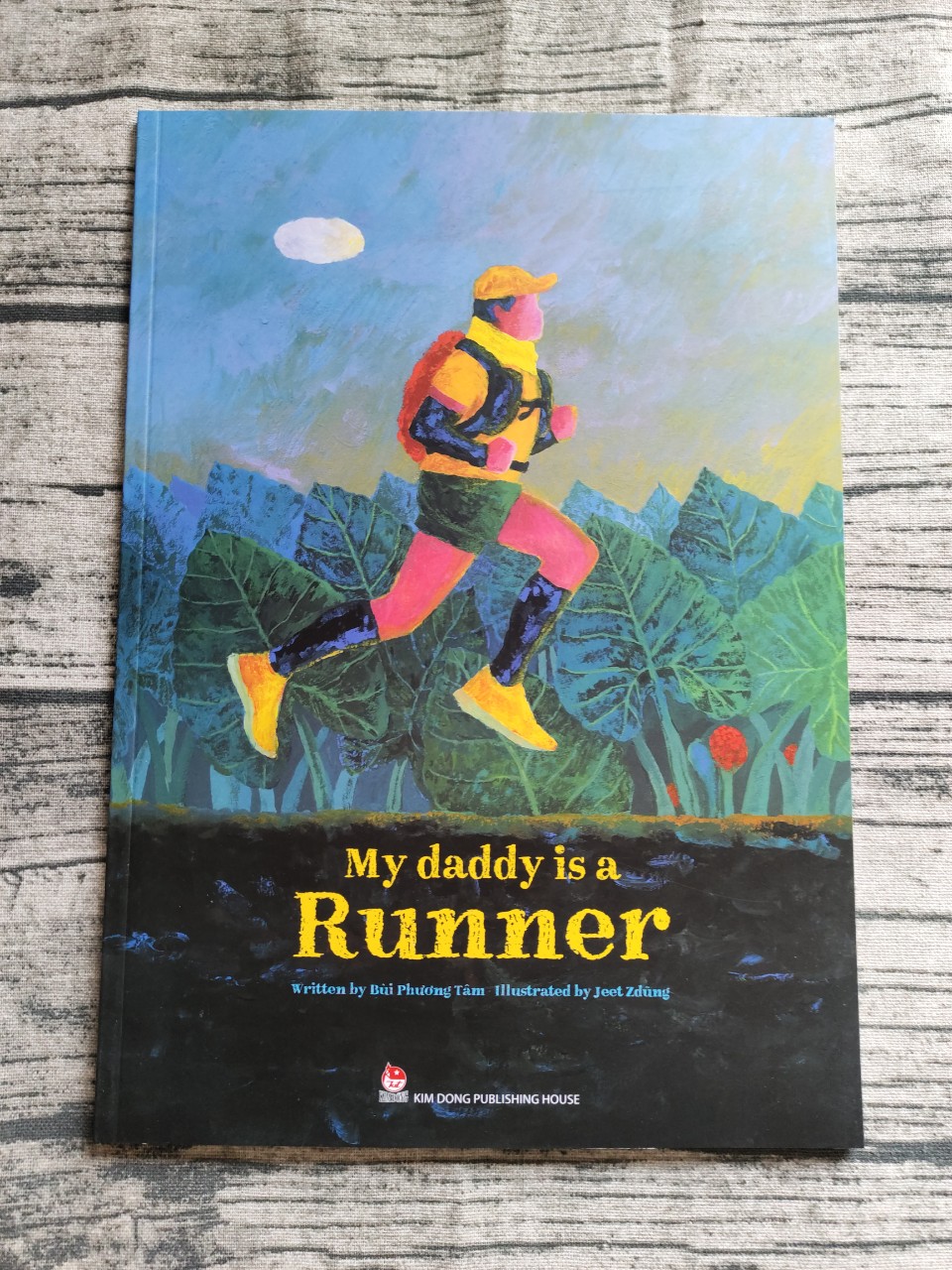 My Daddy Is A Runner (Paperback Editions)